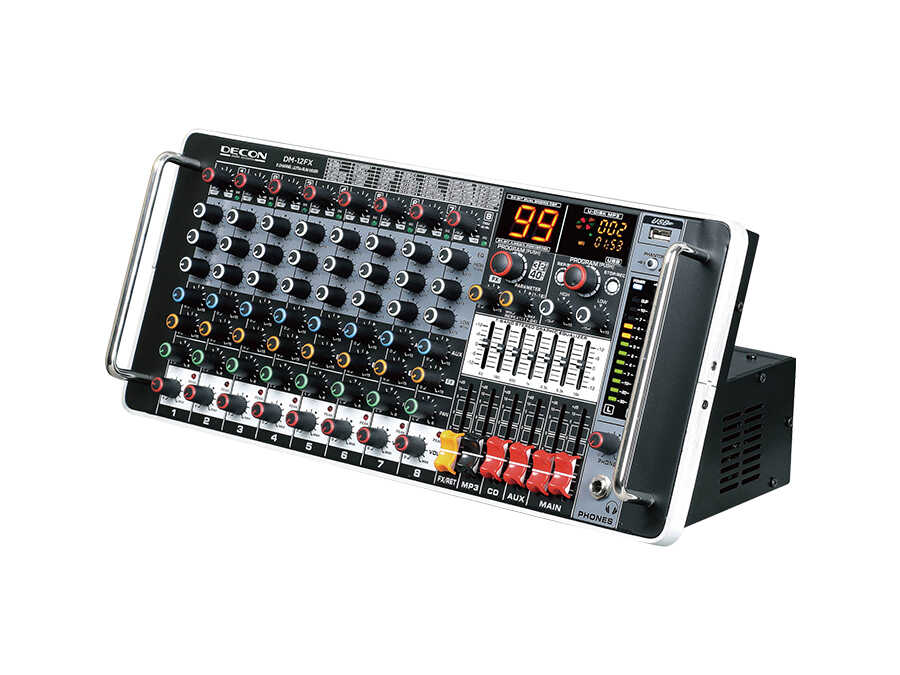 Decon DM-12FX