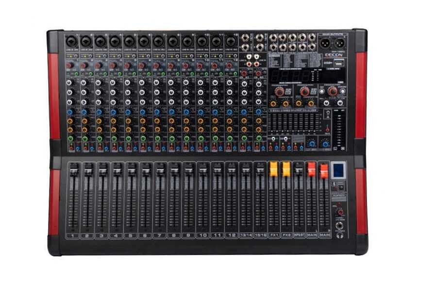 Decon DMP-162FX