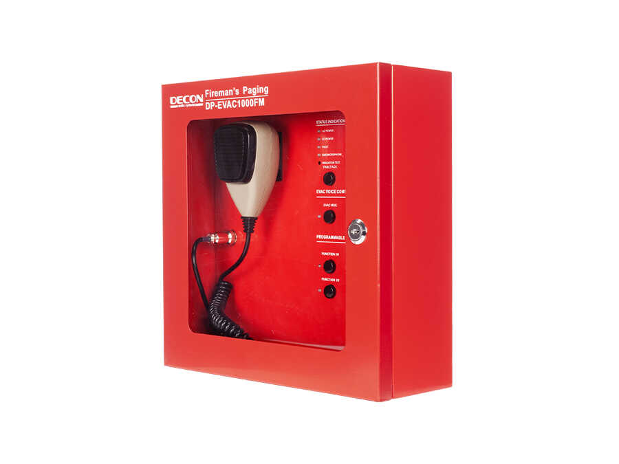 Decon DP-EVAC1000FM