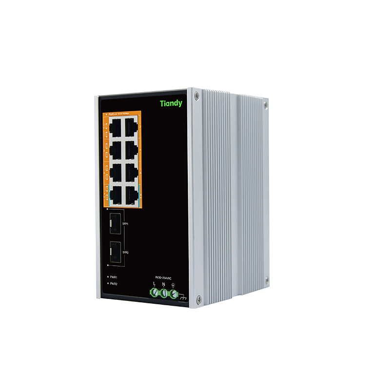 Tiandy EPS-PW1008G-2SFP 