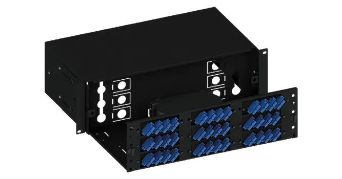 Erat ERATSLİDE 3U Patch Panel Serisi