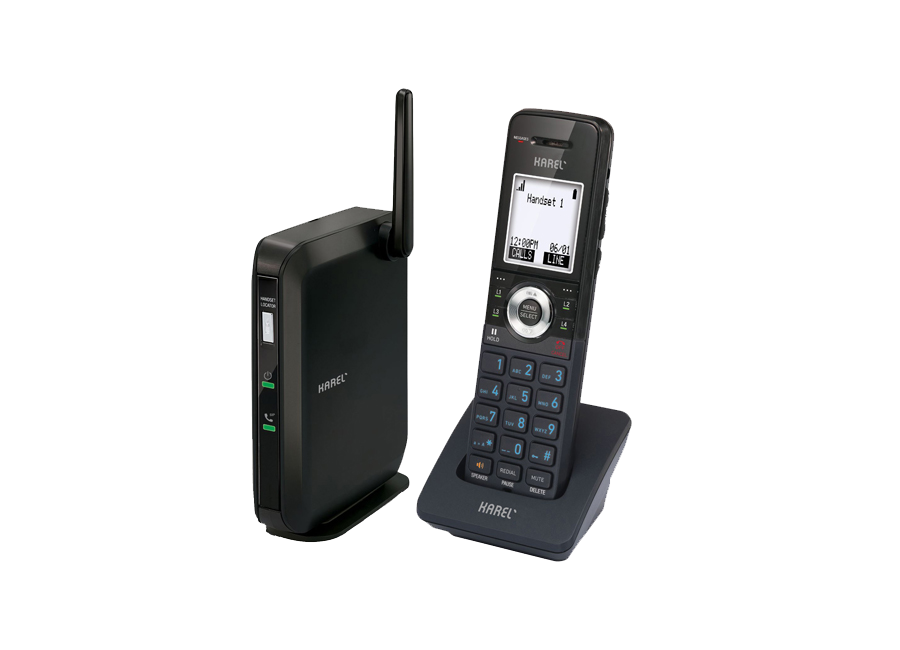 Karel DBE111 Tek Hücreli IP DECT