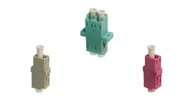 Erat LC Fiber Optik Adaptör Serisi