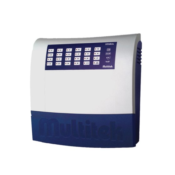 Multitek STAR2 4 Harici 8 Dahili