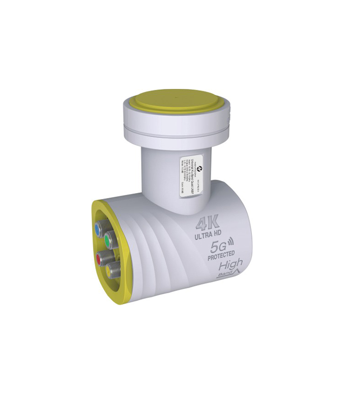 NVC-PRQD04 Quad LNB