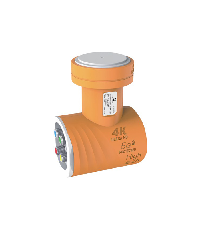 NVC-PRQT04 Quattro LNB