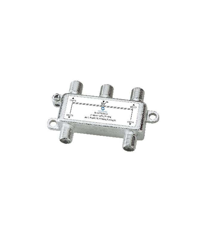 NVS-04 1-4, 5-2400MHz IF Sinyal Uydu Bölücü