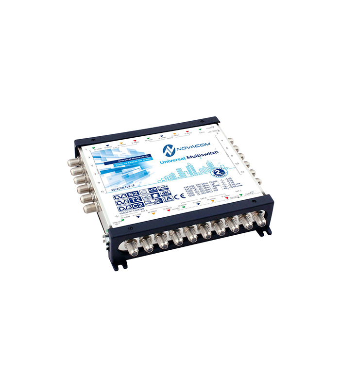 Novacom NMS-10-12P Sonlu Kaskat