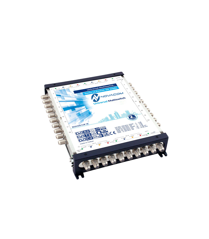 Novacom NMS-10-24S Sonlu Kaskat