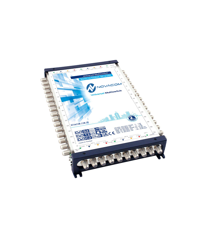 Novacom NMS-10-32S Sonlu Kaskat