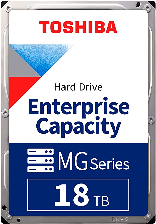 TOSHIBA MG Series 18TB