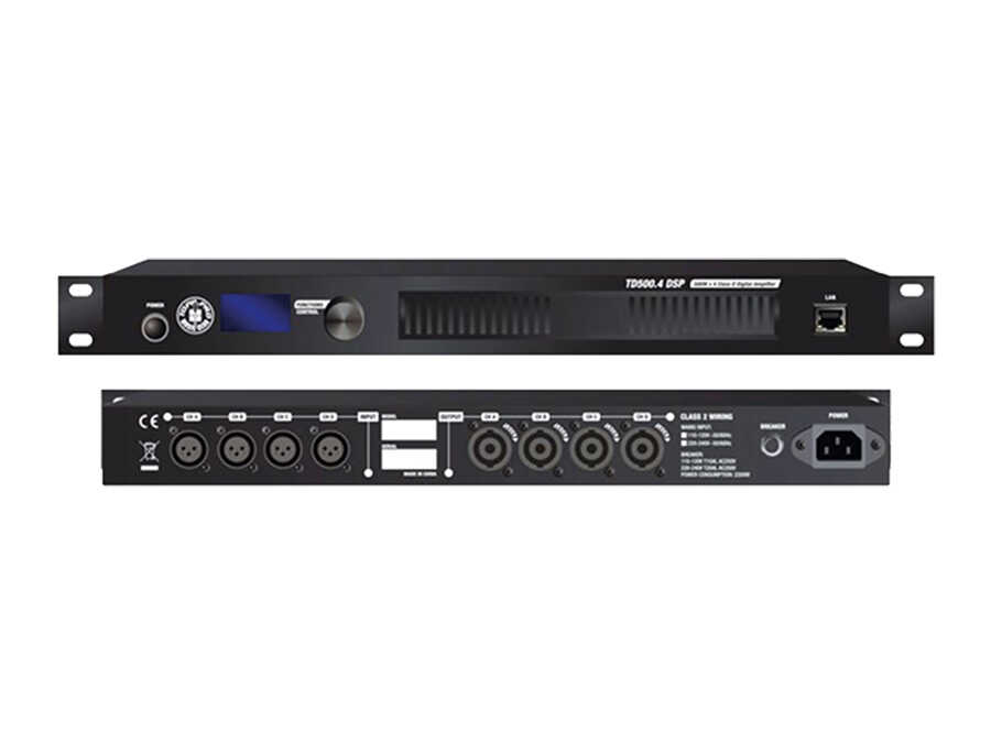 Topp Pro TD500.4DSP